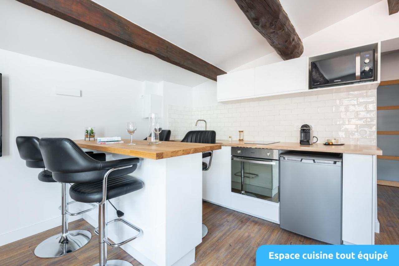 Lou Baou - Calme - Lumineux - Wifi Daire Gardanne Dış mekan fotoğraf