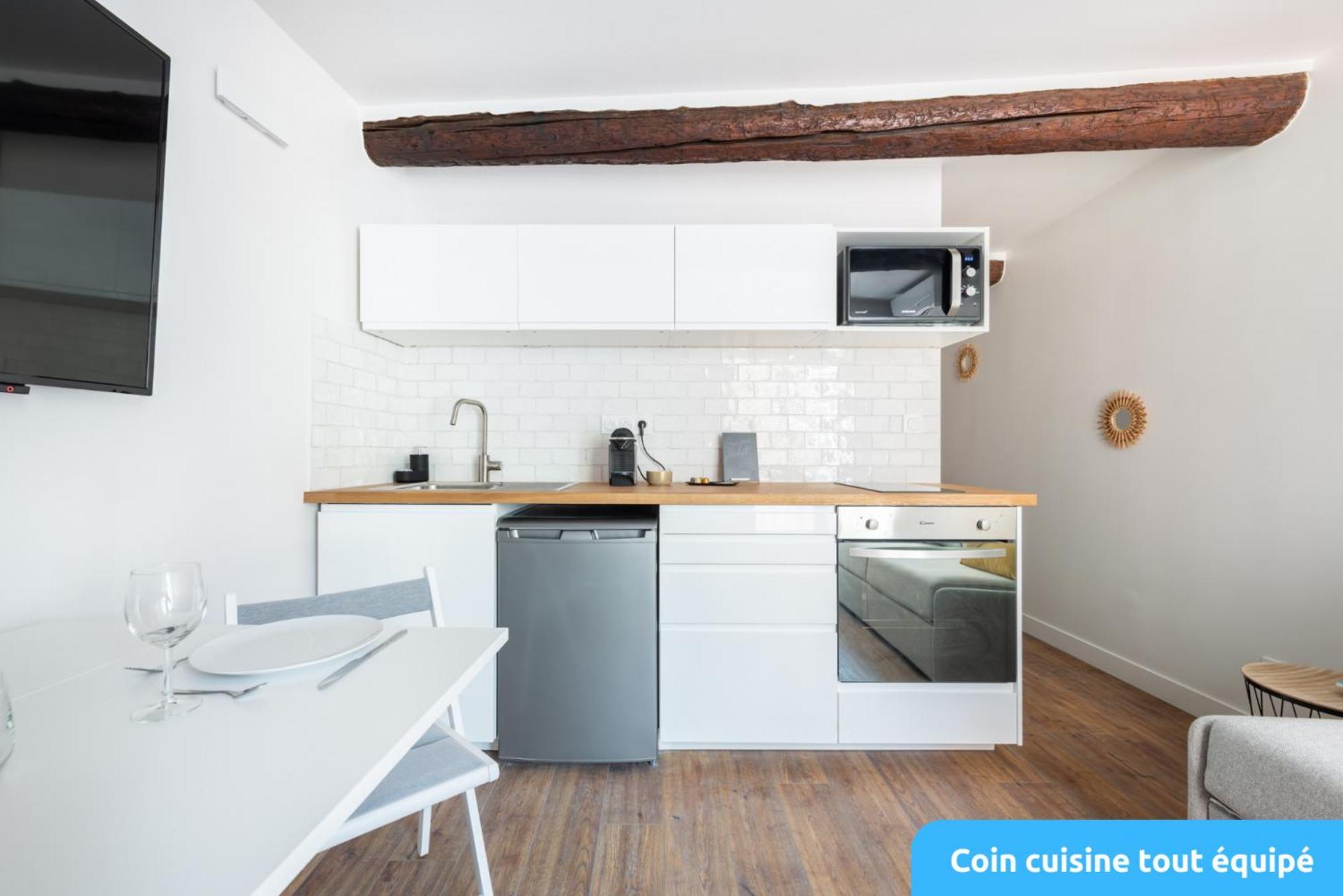 Lou Baou - Calme - Lumineux - Wifi Daire Gardanne Oda fotoğraf
