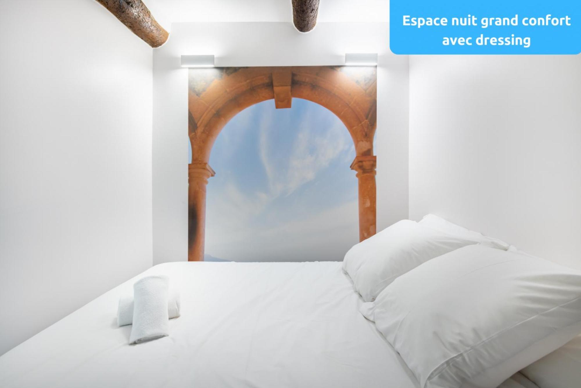 Lou Baou - Calme - Lumineux - Wifi Daire Gardanne Oda fotoğraf