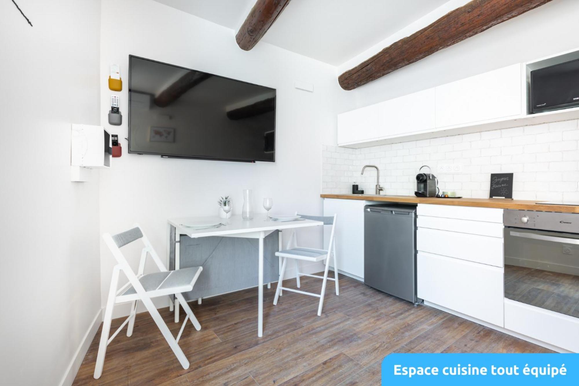 Lou Baou - Calme - Lumineux - Wifi Daire Gardanne Oda fotoğraf