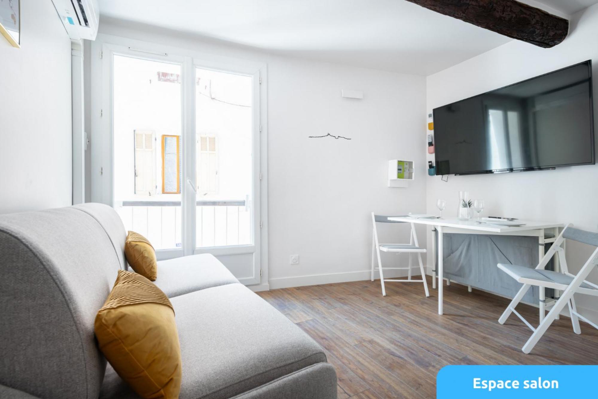 Lou Baou - Calme - Lumineux - Wifi Daire Gardanne Oda fotoğraf