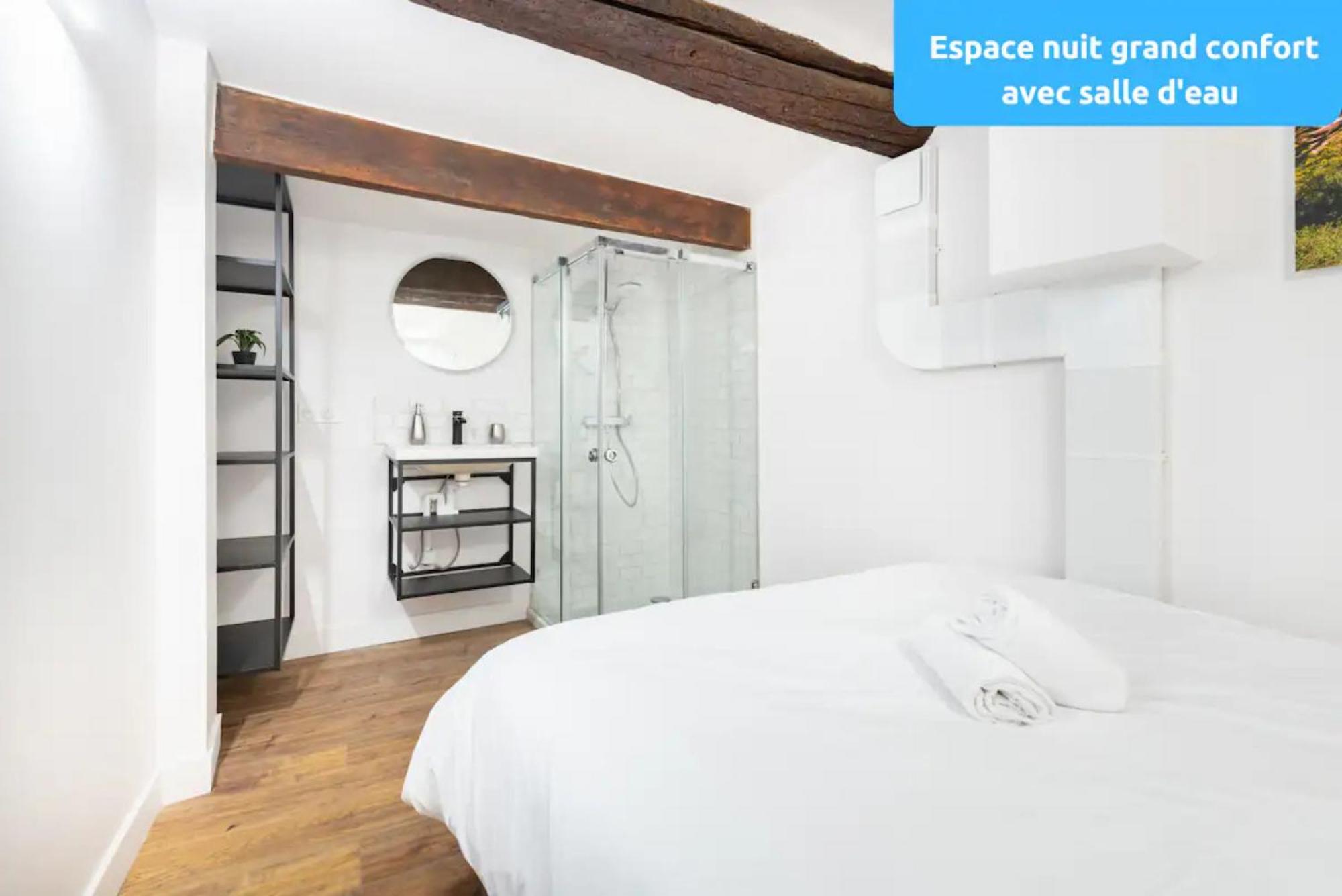 Lou Baou - Calme - Lumineux - Wifi Daire Gardanne Dış mekan fotoğraf