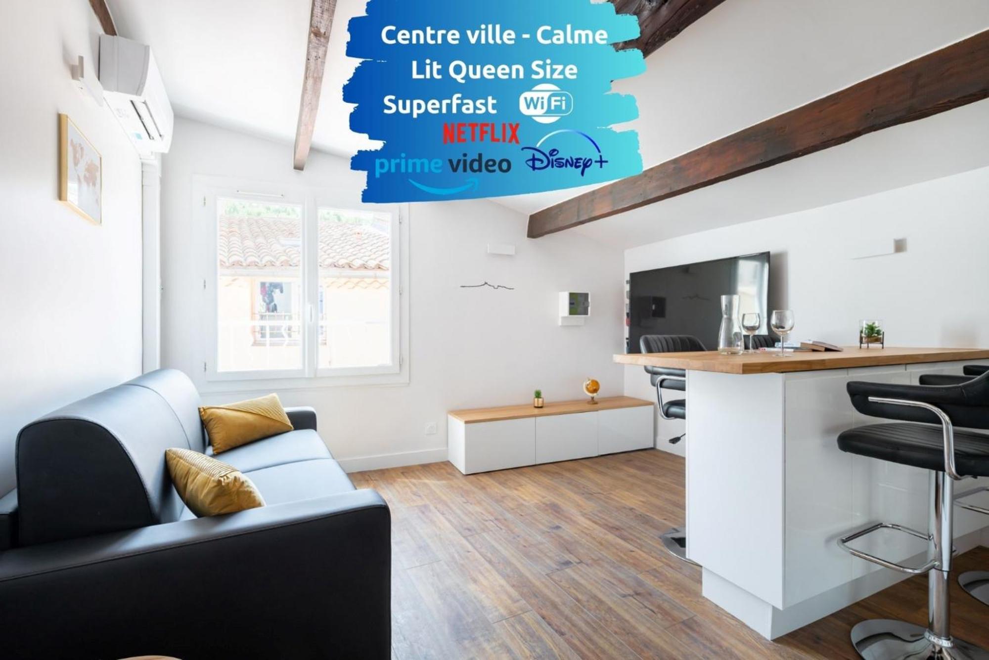 Lou Baou - Calme - Lumineux - Wifi Daire Gardanne Dış mekan fotoğraf