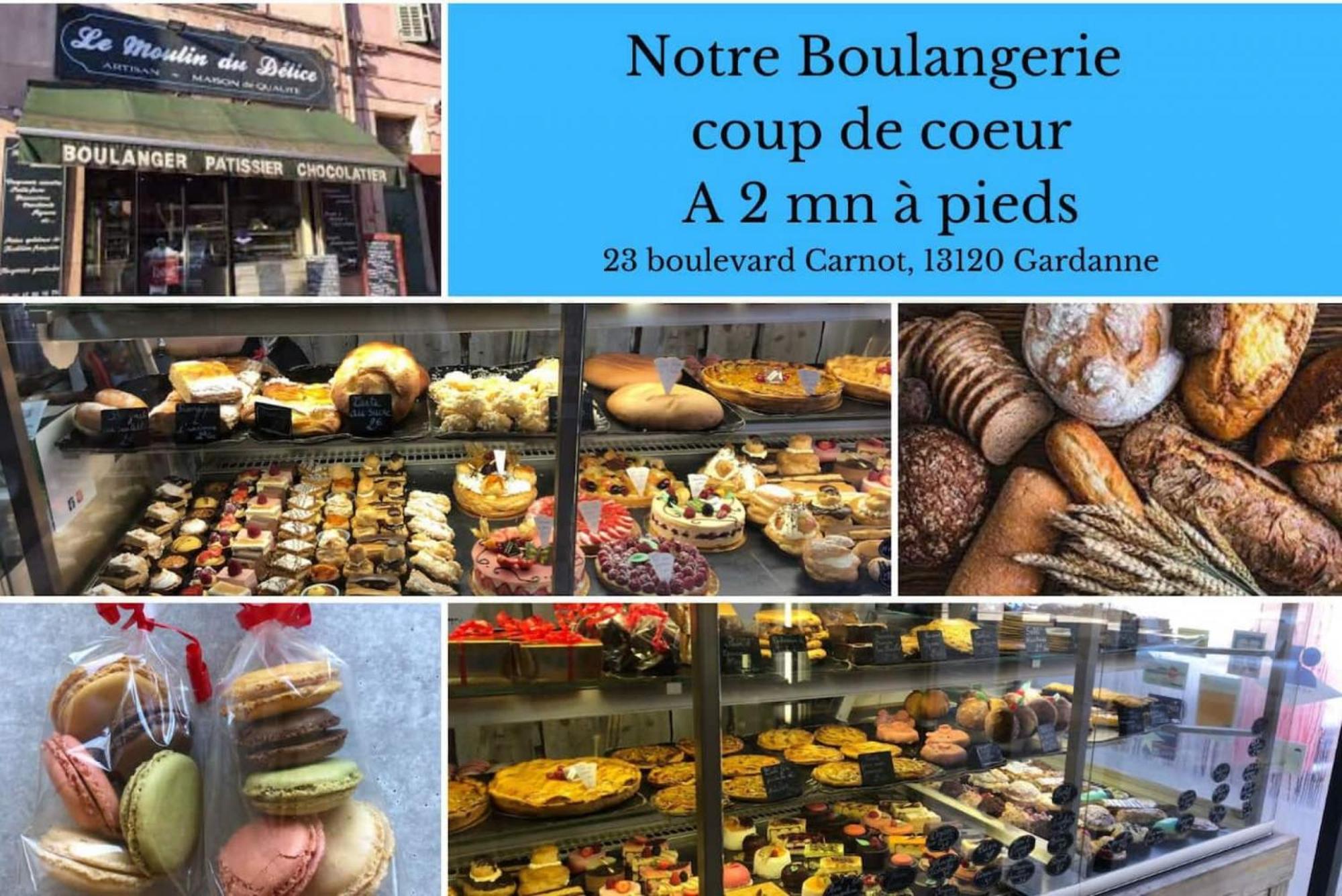 Lou Baou - Calme - Lumineux - Wifi Daire Gardanne Dış mekan fotoğraf