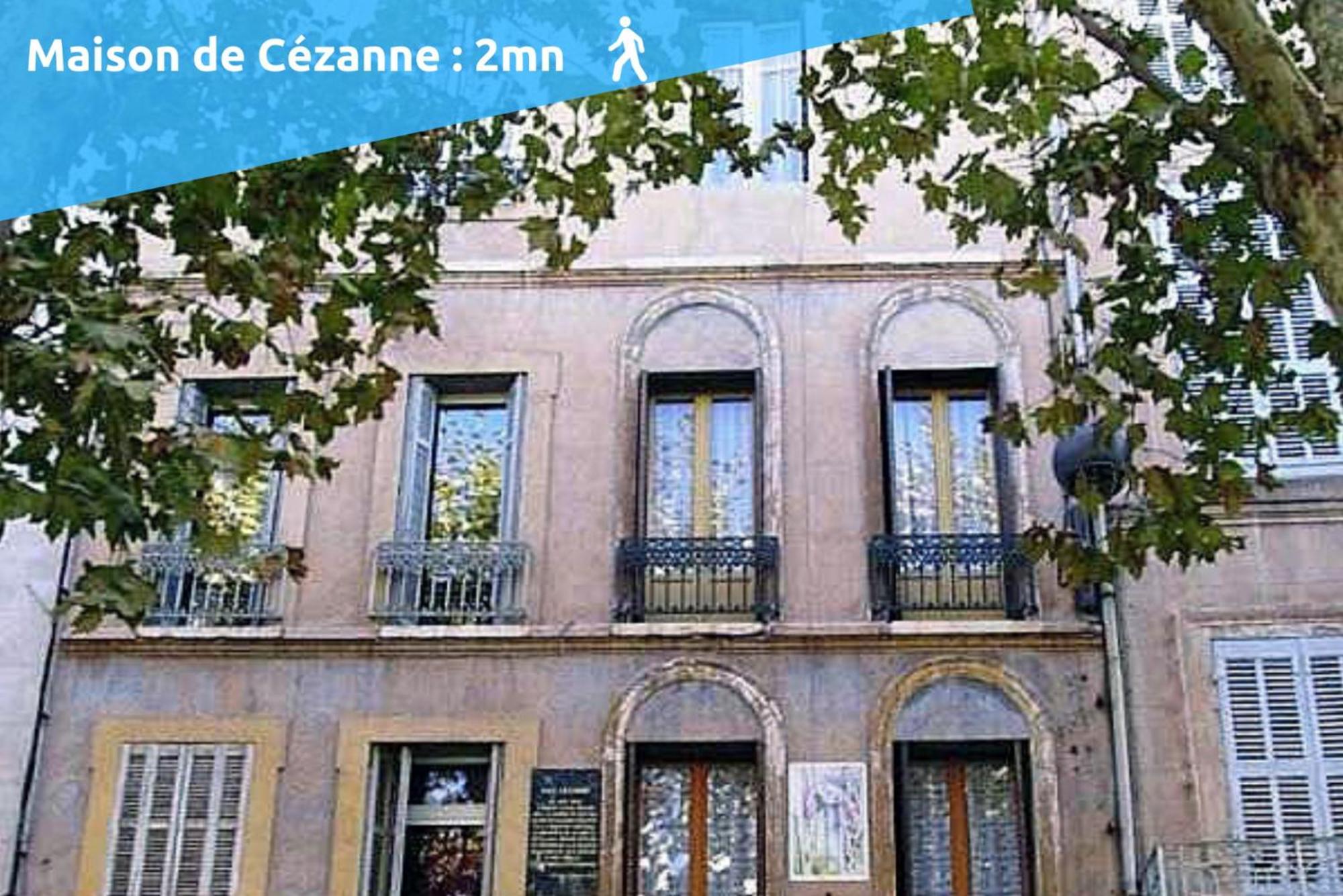 Lou Baou - Calme - Lumineux - Wifi Daire Gardanne Dış mekan fotoğraf